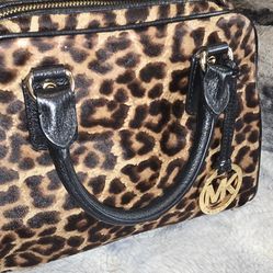 Michael Kors Cheetah Fur Bag 