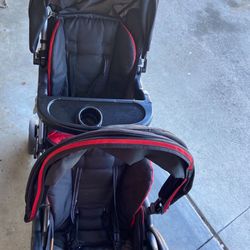 Free Double stroller