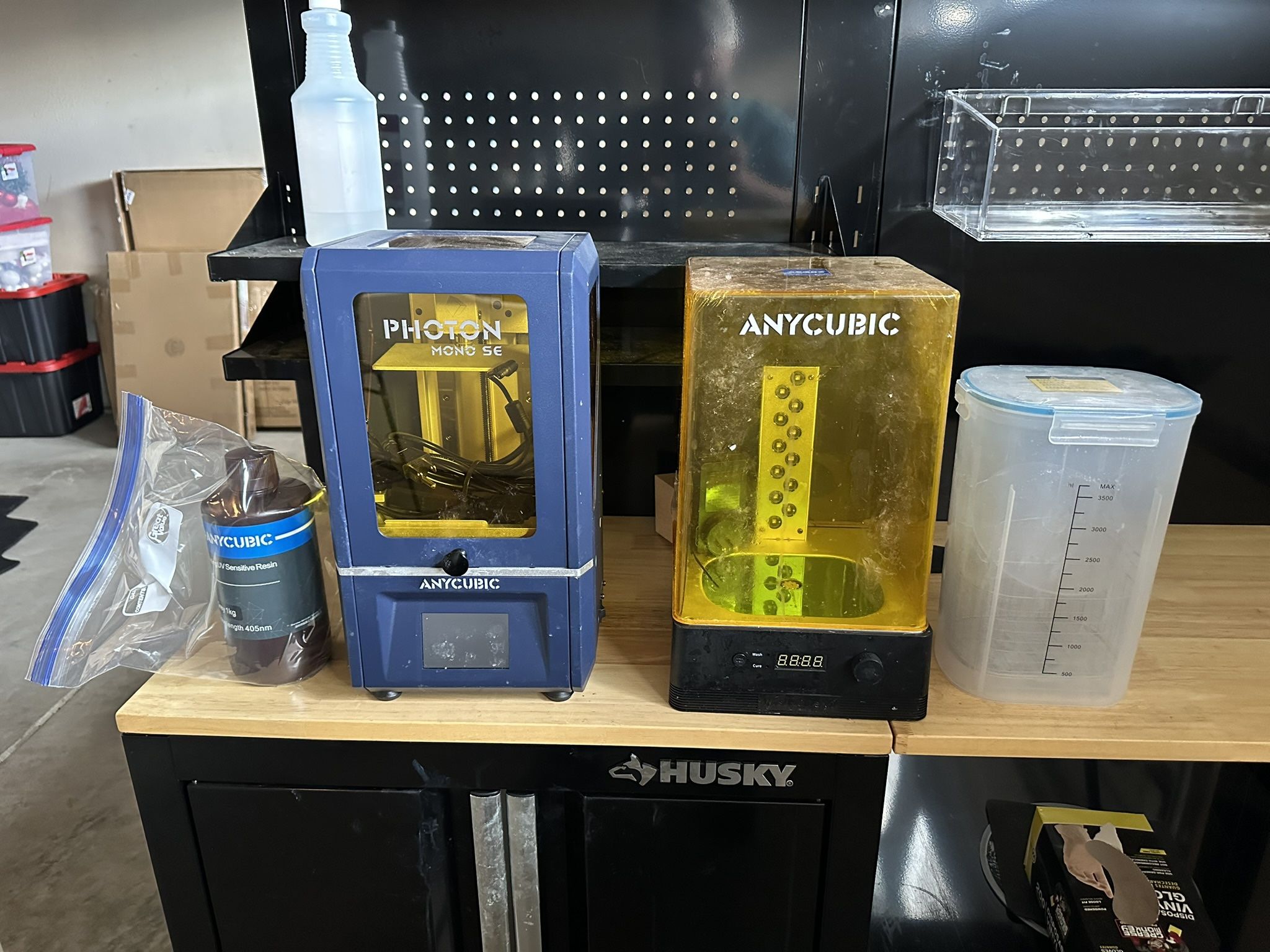 ANYCUBIC 3D Printer Set Up