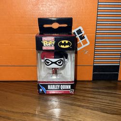 Harley Quinn DC Funko POP! Pocket Keychain