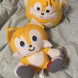 Tails Sonic Squishmallow Plush