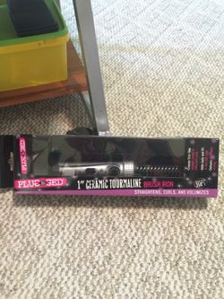 brush iron