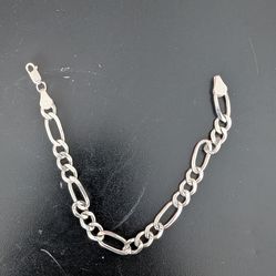 Silver .925 bracelet 8"