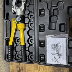 Hydraulic Pipe Crimping Tool 