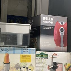 $1 OBO never Used Kitchen Appliances