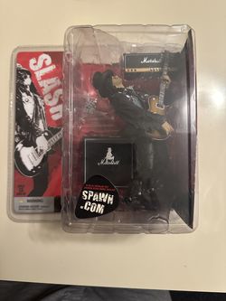 McFarlane Toys -:Guns n Roses, Slash w/ Amplifier