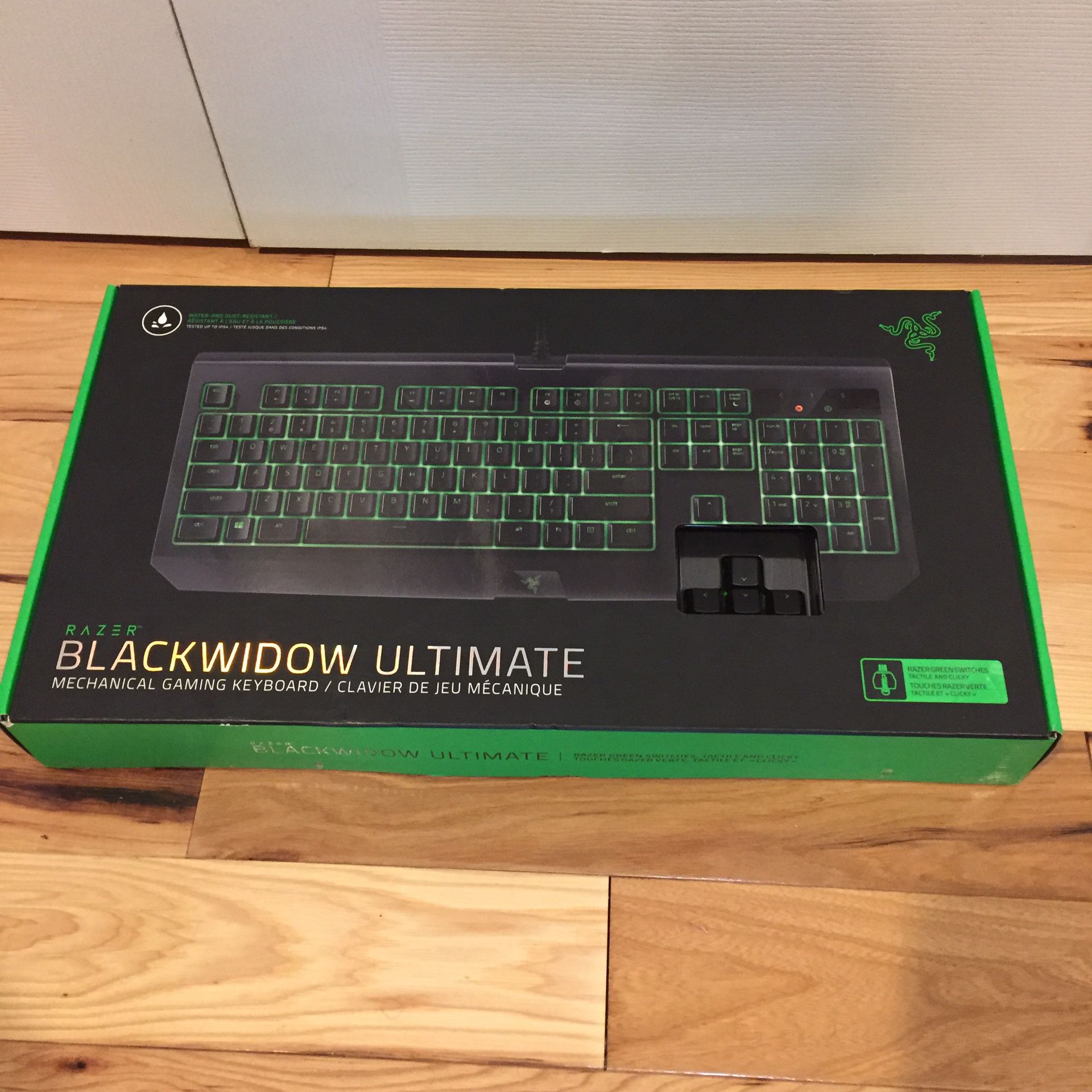 Razer blackwidow ultimate mechanical gaming keyboard