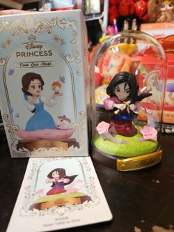 Popmart disney princess Mulan figure confirmed