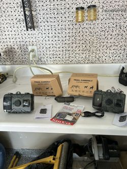 2 Trail Night Camera - Hunting Night Camera