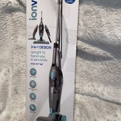 Ionvac ZipVac, 3-in-1 Corded Upright/Handheld  Vacuum