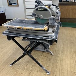 Dewalt Tile Saw 