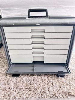 Storage Box With Drawers