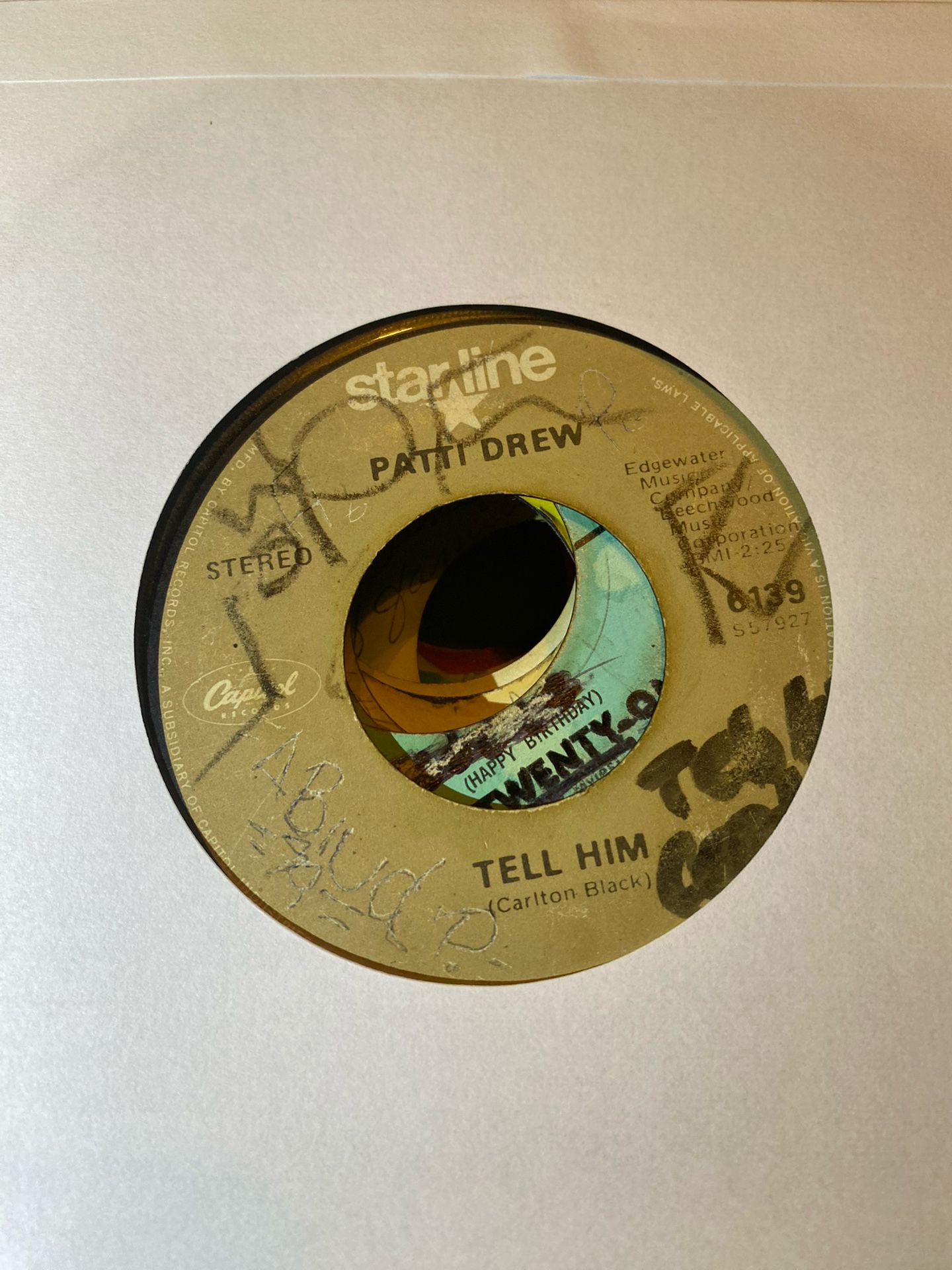 Pat drew classic 45 old