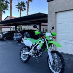 2006 KLX 250s