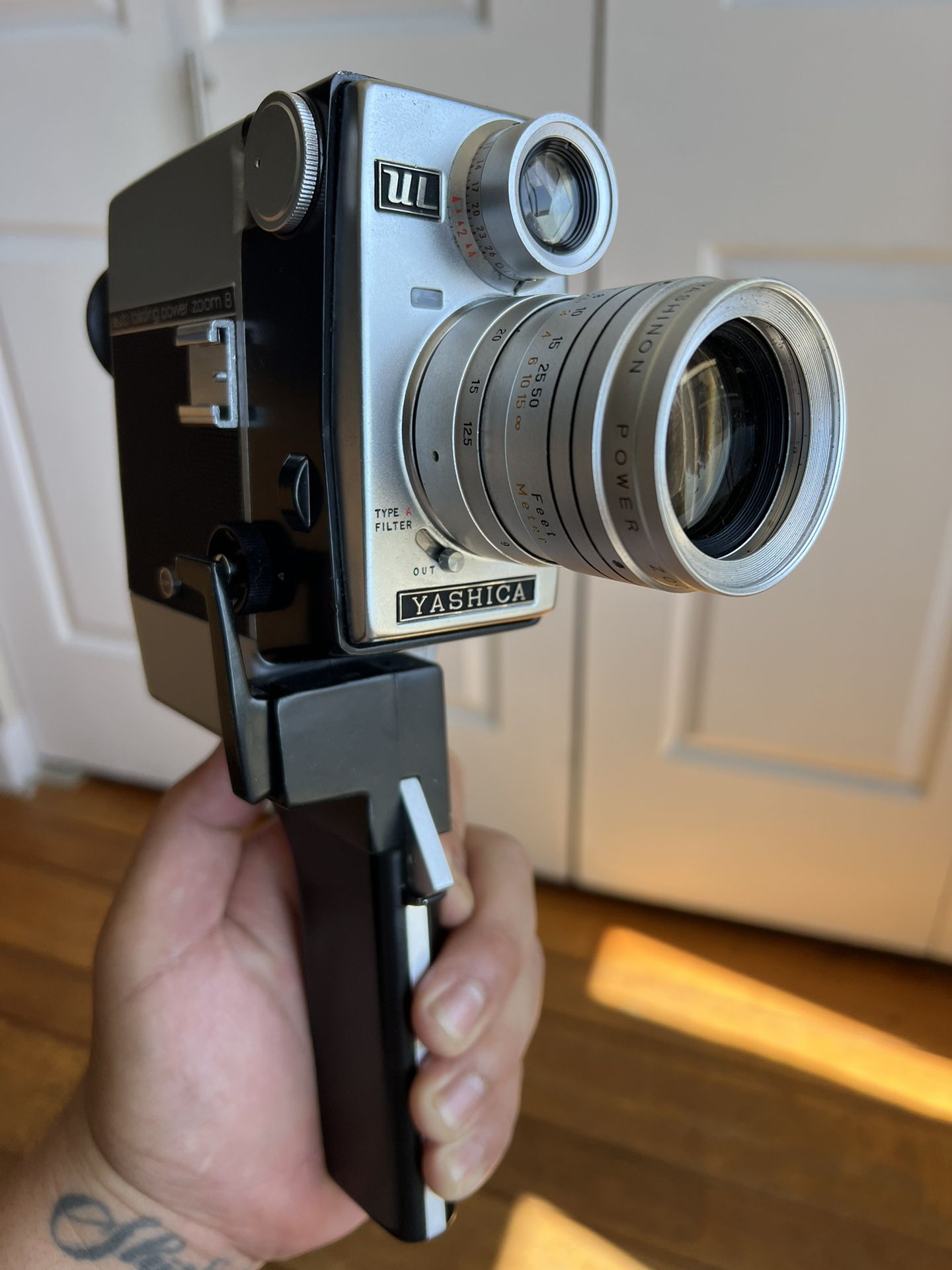 Yashica 8mm Vintage Film Camera