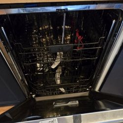 GE Stainless Dishwasher – $200