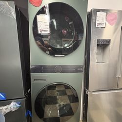 LG ThinQ Wash tower 