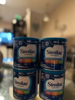 Similac Advance baby formula