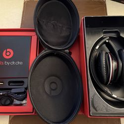 Original Beats Headphones