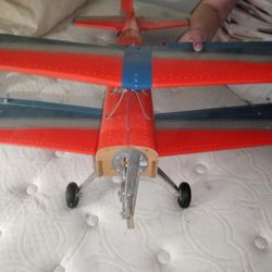 Nitro Bi Plane With Parts