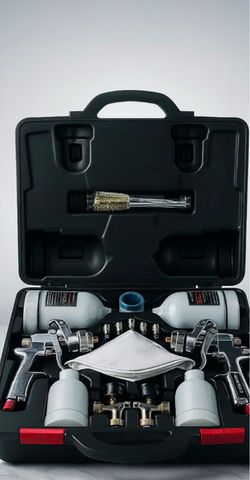 Gravity feed HVLP SPRAY GUN