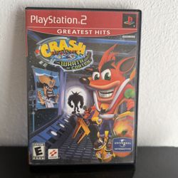 Ps2 Crash Game