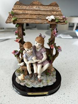 $5 Ceramic Boy Girl 
