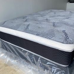 King Euro Bamboo Pillow Top!!