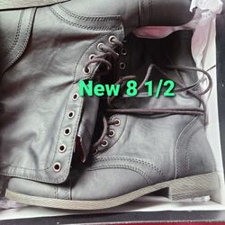 Women's Boots New Size 8½
