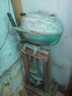 2 Stroke Johnson Seahorse Boat Motor