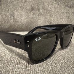 New Ray-Ban Mega Wayfarer Black Sunglasses