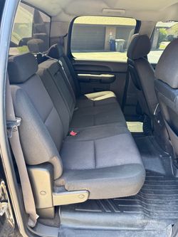 2007-2013 Chevy Silverado GMC Sierra Crew Cab Rear Seat cloth