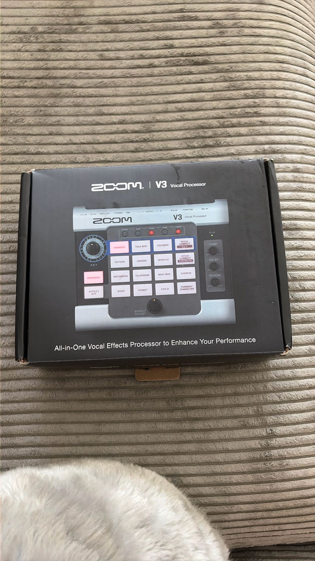 Zoom V3 Vocal Processor
