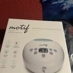 Brand New Motif Breast Pump