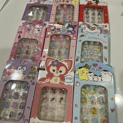 Press On Nail Set For Girl