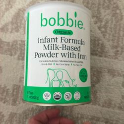 Bobbie Formula (brand New)