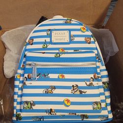 Pixar Pals Loungefly Backpack  NEW