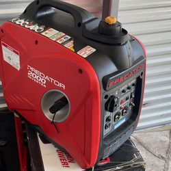 Predator Generator 2000w
