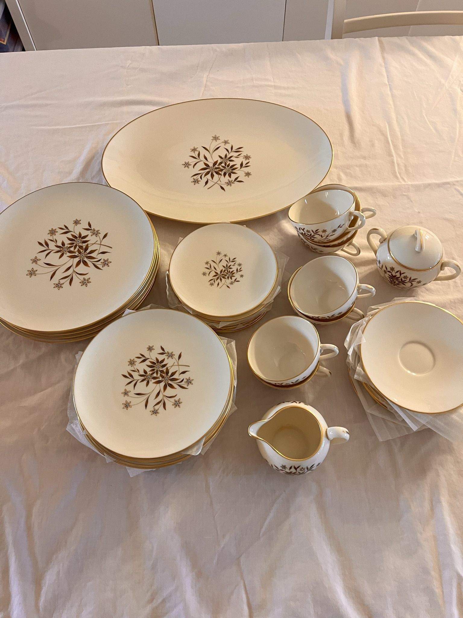 Starlight by Lenox Fine China – 45 Pieces