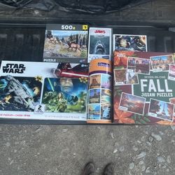 Wide Variety Of Jigsaw Puzzles 