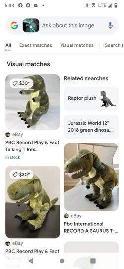 Rex dinosaurio talking