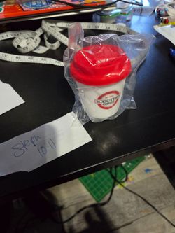 Scooters coffee pup cup