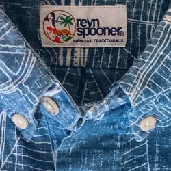 Reyn Spooner Classic Aloha Shirt XL 