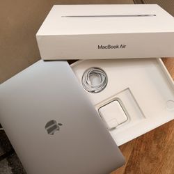 MacBook Air M1 13-inch 2020 8GB/256GB Gray Silver