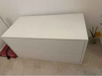 IKEA EKET 2-Drawer Storage Unit – Like New / Never Mounted