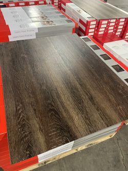 Fully Waterproof LVP Flooring • Grade A