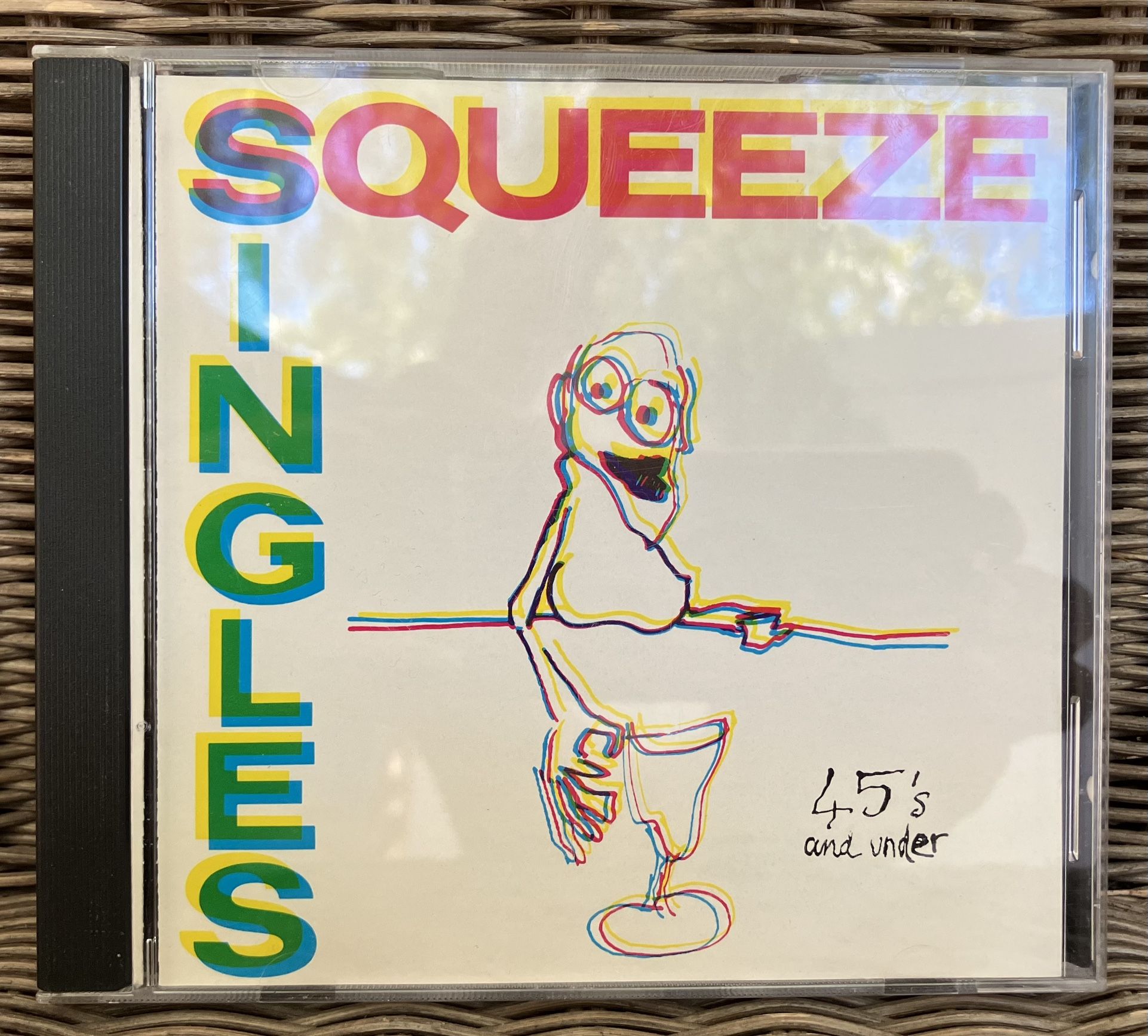 Squeeze CD