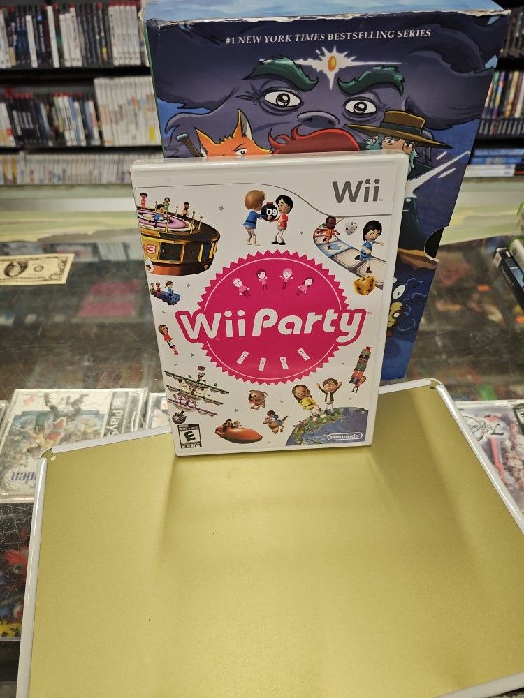 Wii Party (Nintendo Wii, 2010) FACTORY SEALED