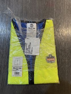 Ergodyne Chill-Its 6665 Wet Evaporative Cooling Vest