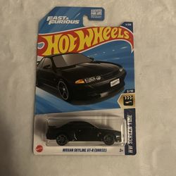 Nissan R32 Skyline Hotwheel